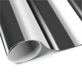 Hinter Bars: Schwarzer Streifen (Foto oder Farbe h Geschenkpapier (Rolleneckpunkt)