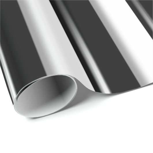 Hinter Bars: Schwarzer Streifen (Foto oder Farbe h Geschenkpapier (Rolleneckpunkt)