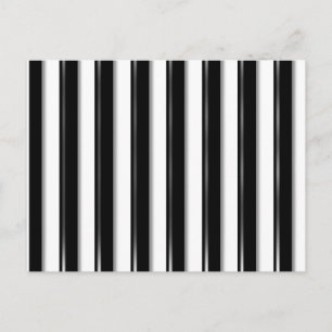 Hinter Bars: Schwarzer Streifen (Foto oder Farbe h Postkarte