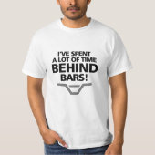 Hinter Bars T - Shirt (Vorderseite)