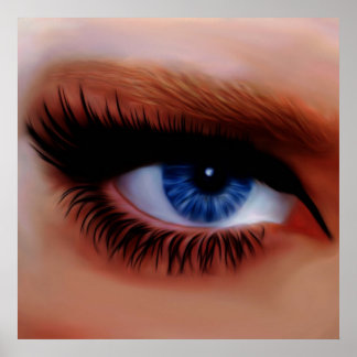 Hinter blauen Augen Poster