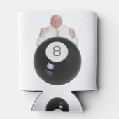 Hinter dem 8 Ball Dosenkühler (Rückseite)