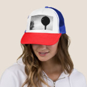 HINTER DEM 8-BALL-HAT TRUCKERKAPPE (Beispiel)