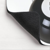Hinter dem 8 Ball Mousepad (Ecke)