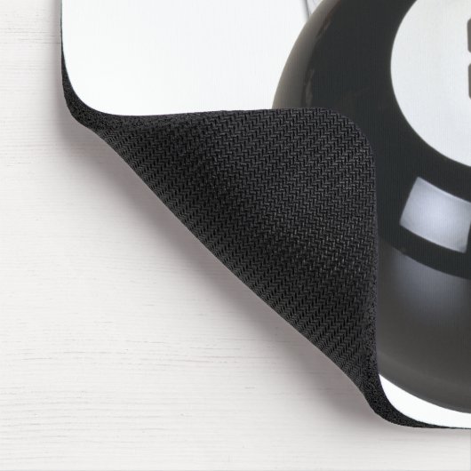 Hinter dem 8 Ball Mousepad (Ecke)