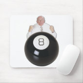 Hinter dem 8 Ball Mousepad (Mit Mouse)
