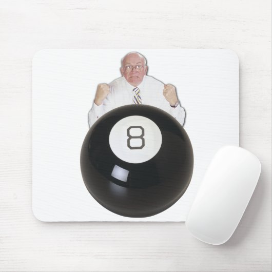Hinter dem 8 Ball Mousepad (Mit Mouse)