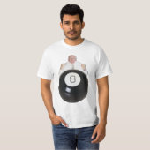 Hinter dem 8 Ball T-Shirt (Vorne ganz)