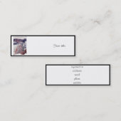 Hinter dem Alligator im Grand Canyon Mini Visitenkarte (Vorne/Hinten)