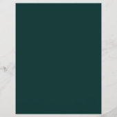 Hinter dem Buch stehende Frau, Buchspeicherwerbung Flyer (Hinten)