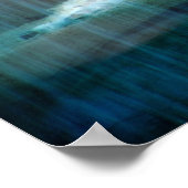 Hinter dem Fall Poster (Ecke)