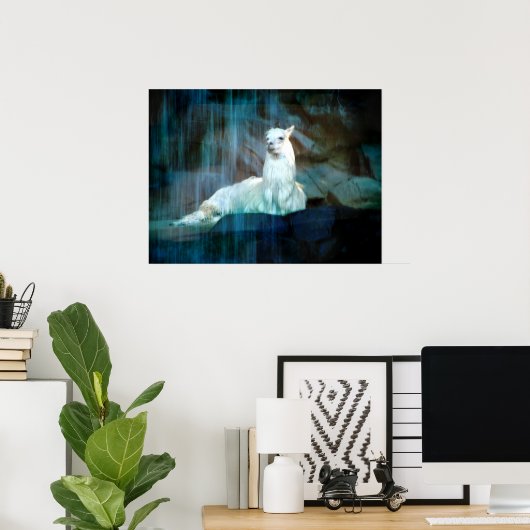 Hinter dem Fall Poster (Heimbüro)