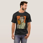 Hinter dem Kürbis T-Shirt (Vorne ganz)