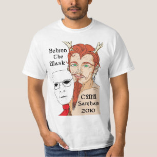 hinter dem mask200 T-Shirt