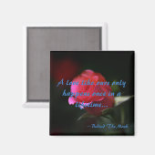 Hinter dem Maskenmagnent Magnet (Vorderseite/Rückseite)