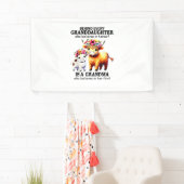 Hinter dem Rad Banner (Insitu)