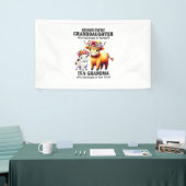 Hinter dem Rad Banner (Messeveranstaltung)