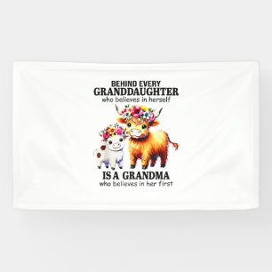 Hinter dem Rad Banner