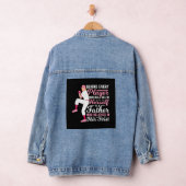 Hinter dem Rad Jeansjacke (Hangar)