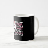 Hinter dem Rad Kaffeetasse (VorderseiteRechts)