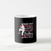 Hinter dem Rad Kaffeetasse (Mittel)