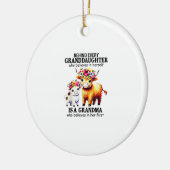 Hinter dem Rad Keramik Ornament (Links)