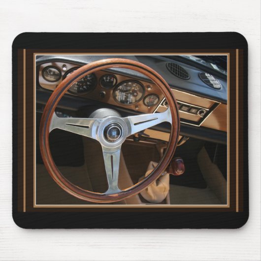 Hinter dem Rad Mousepad (Vorne)