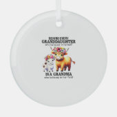 Hinter dem Rad Ornament Aus Glas (Vorderseite)