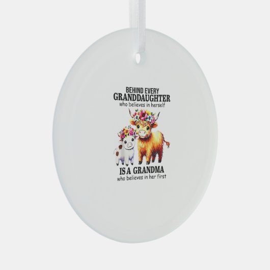 Hinter dem Rad Ornament Aus Glas (Vorderseite Rechts)