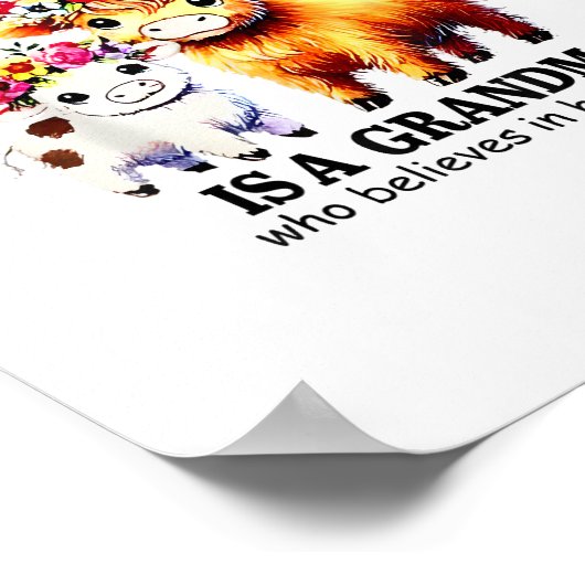 Hinter dem Rad Poster (Ecke)