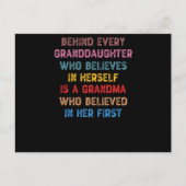 Hinter dem Rad Postkarte (Vorderseite)