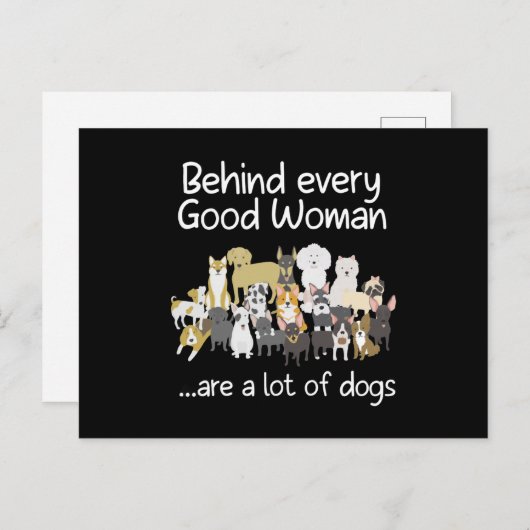 Hinter dem Rad Postkarte (Vorne/Hinten)