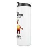 Hinter dem Rad Thermosbecher (Nach rechts gedreht)