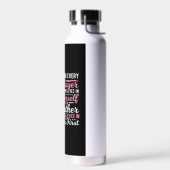 Hinter dem Rad Trinkflasche (Links)