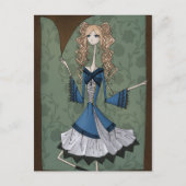 Hinter dem Rahmen Postkarte (Vorderseite)