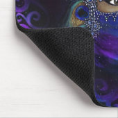 Hinter dem Schleier Mousepad (Ecke)