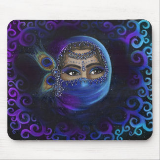 Hinter dem Schleier Mousepad