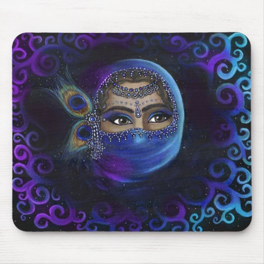 Hinter dem Schleier Mousepad (Vorne)
