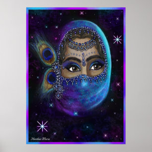 Hinter dem Schleier-Poster Poster