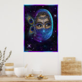 Hinter dem Schleier-Poster Poster (Küche)