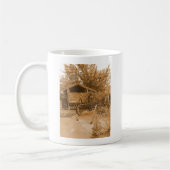 Hinter dem Stall Kaffeetasse (Links)