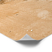 Hinter dem Stall Poster (Ecke)