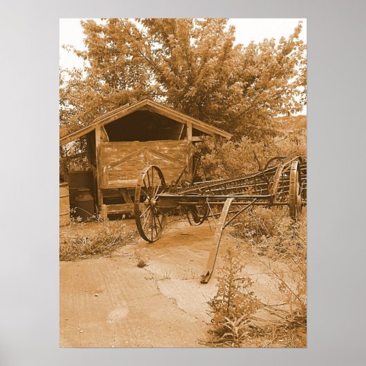 Hinter dem Stall Poster (Vorne)