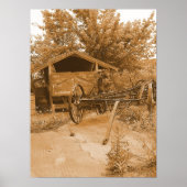 Hinter dem Stall Poster (Vorne)