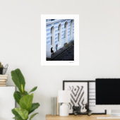 HINTER DEM SZENE-Poster Poster (Heimbüro)