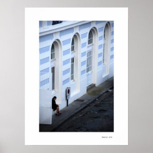 HINTER DEM SZENE-Poster Poster