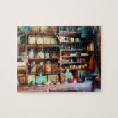 Hinter dem Zähler im allgemeinen Store Puzzle (Horizontal)