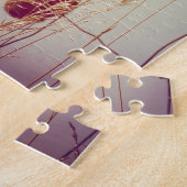 Hinter dem Zaun Abstrakt Puzzle (Seite)