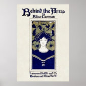 Hinter den Arras - Vintag Poster (Vorne)