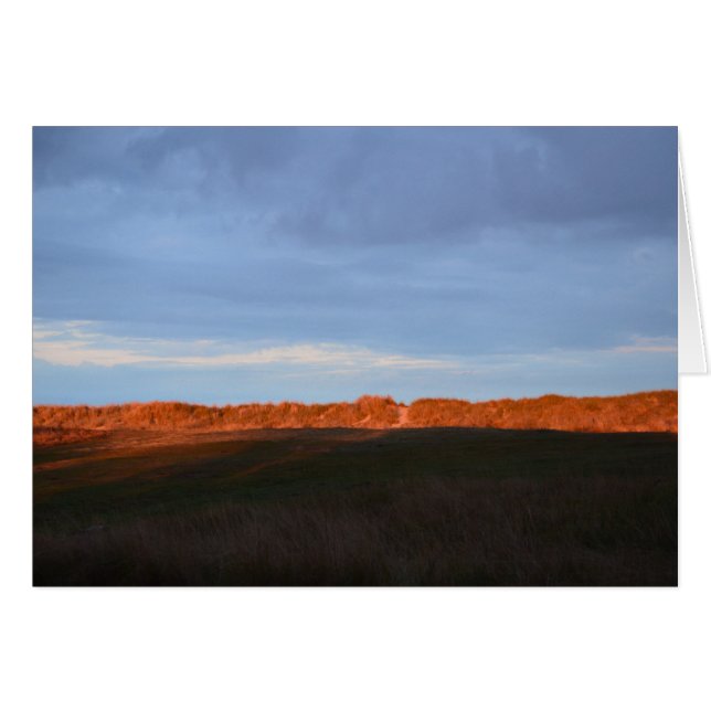 Hinter den Dünen von Southwold (Vorderseite (Horizontal))